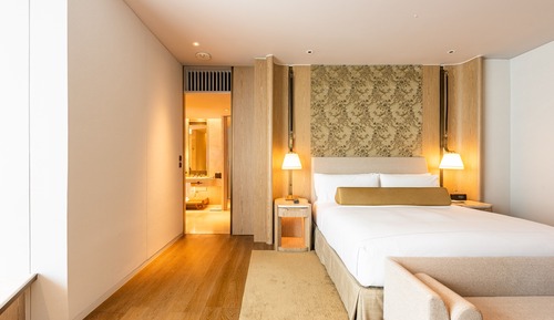 Habitación, 1 cama de matrimonio grande, accesible para personas con discapacidad