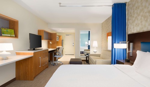 Suite estudio, 1 cama de matrimonio grande, no fumadores