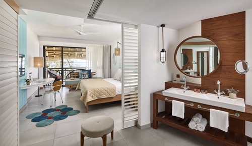Habitación Deluxe, frente a la playa