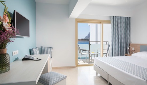 Habitación Deluxe doble, vistas al mar