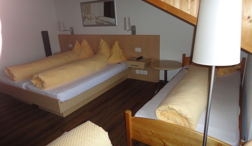 Habitación cuádruple