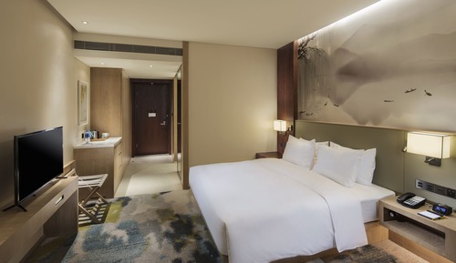 Habitación, 1 cama de matrimonio grande, accesible para personas con discapacidad