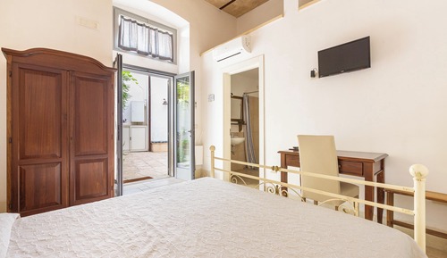 Habitación estándar doble, 1 cama de matrimonio