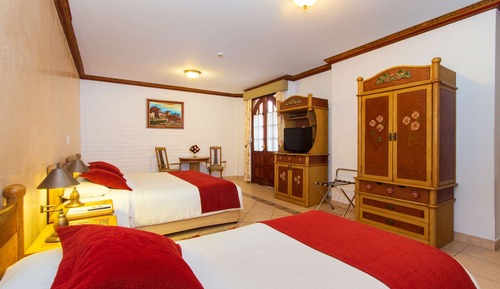 Habitación familiar, varias camas, no fumadores