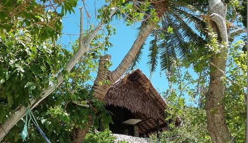 Bungalow, baño privado