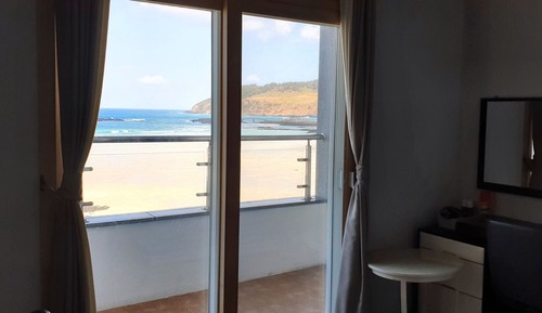 Habitación doble, 1 cama doble, vistas al mar (Couple Room)
