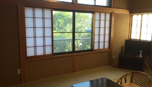 Habitación tradicional, vistas al jardín (Japanese Style, 202)