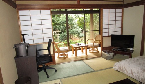 Habitación tradicional, vistas al jardín (Japanese Style, 103)