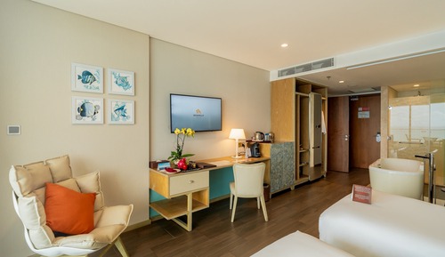 Habitación Premium con 2 camas individuales, vistas a la ciudad