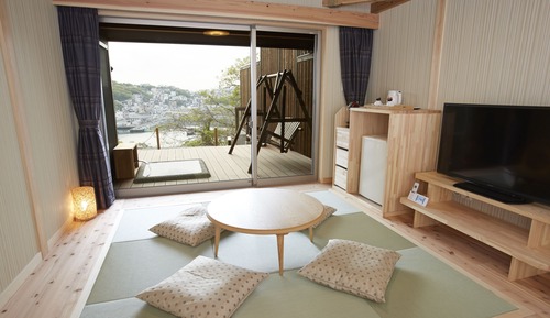 Habitación, en edificio anexo (with Open-air Bath, - FUKU -)