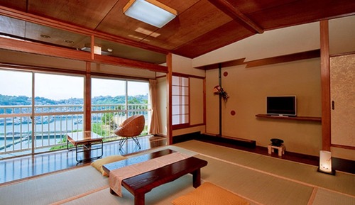 Estudio estándar, no fumadores, frente al mar (Saikazaki fishing port view)