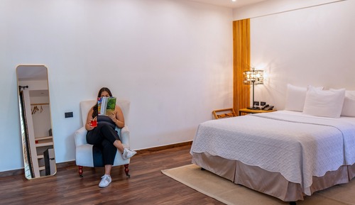 Suite junior, 1 cama de matrimonio