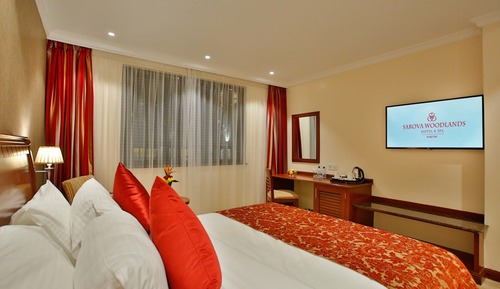 Habitación superior, 1 cama doble (Woodlands)