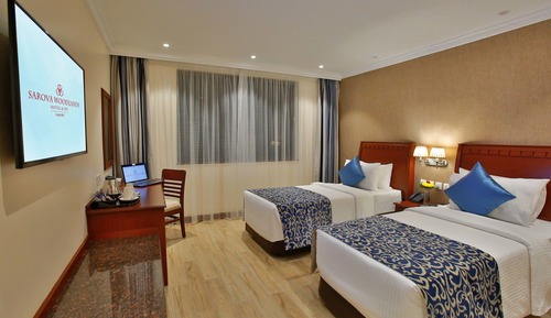 Habitación superior, 2 camas individuales (Woodlands)