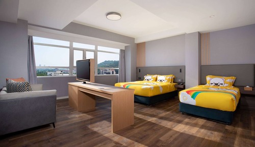Habitación, varias camas, no fumadores (Theme Room)