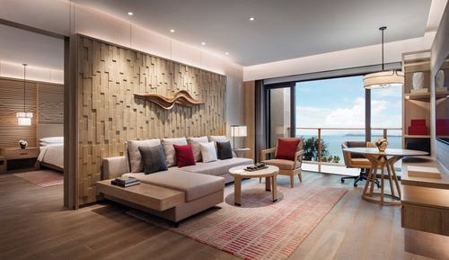 Suite, 1 habitación, vistas al mar