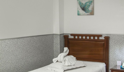Economy Single Room, Private Bathroom