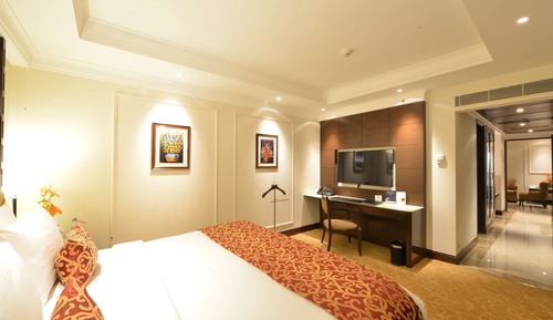 Suite Business, 1 cama de matrimonio grande