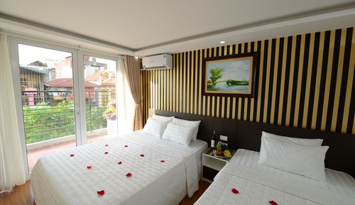 Habitación triple Deluxe