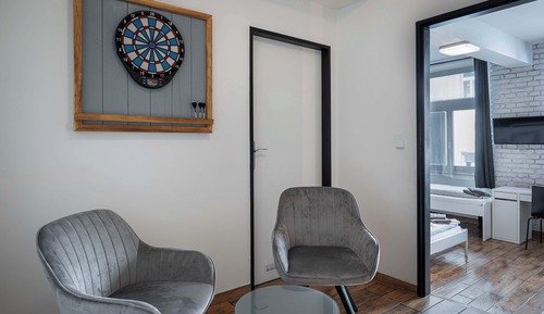 Habitación cuádruple superior, baño privado, en la zona del patio