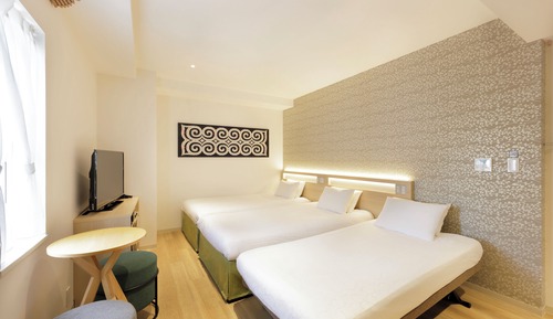 Habitación triple familiar
