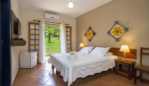 Habitación doble superior (Morada dos Pássaro)