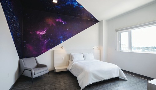 Habitación Business doble, 1 cama de matrimonio, baño privado, en una planta alta