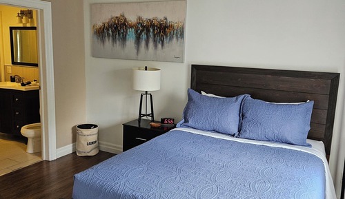 Suite estudio Confort, 1 cama de matrimonio