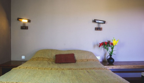 Habitación doble (Duplex, with mezzanine)
