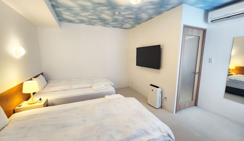 Habitación Deluxe con 2 camas individuales, no fumadores