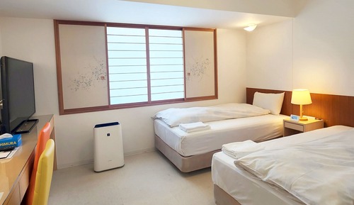 Habitación estándar con 2 camas individuales, no fumadores