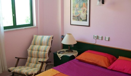 Habitación con 1 cama doble o 2 individuales