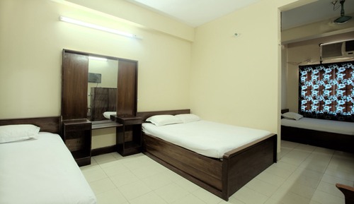 Habitación cuádruple económica