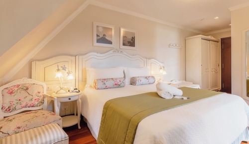 Habitación Deluxe doble, 1 cama de matrimonio grande