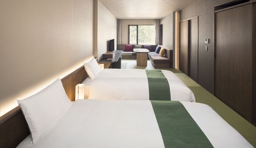 Habitación tradicional (Japanese Style, RA3)