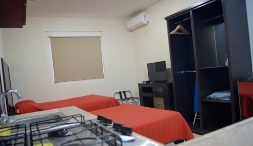 Suite estudio familiar, 1 habitación
