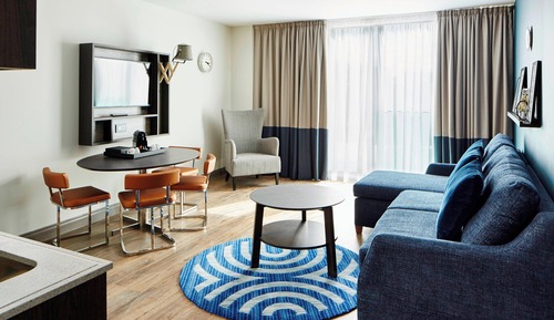 Suite, 2 habitaciones, no fumadores