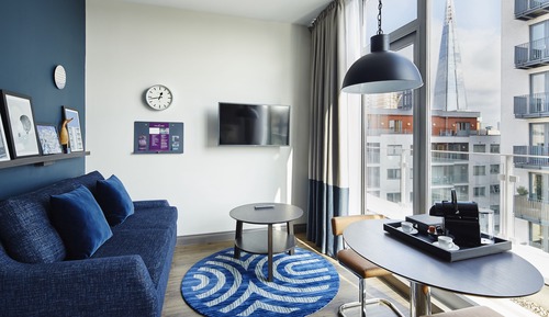 Suite estudio, 1 cama doble, no fumadores