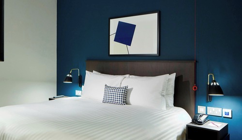 Suite estudio, 1 cama doble, no fumadores