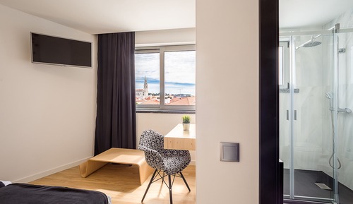 Habitación con 1 cama doble o 2 individuales