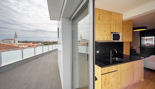 Suite, balcón