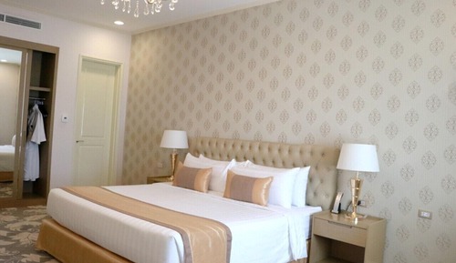 Habitación Club doble, 1 cama de matrimonio grande