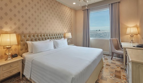 Habitación Deluxe doble, 1 cama de matrimonio grande