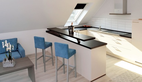 Suite, balcón
