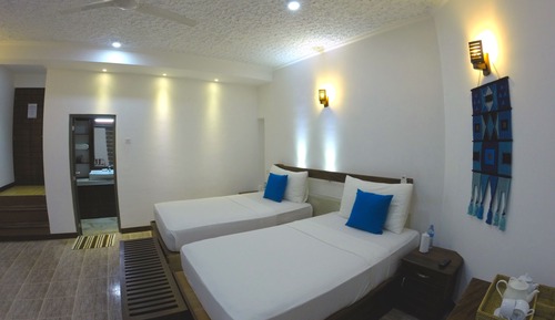 Habitación cuádruple Deluxe