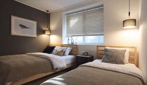 Deluxe Twin Room (Foreigner Only, Must notify the hotel of your check-in time)