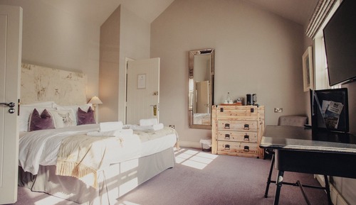 Habitación doble superior