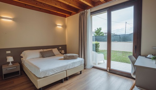 Habitación Deluxe doble, patio