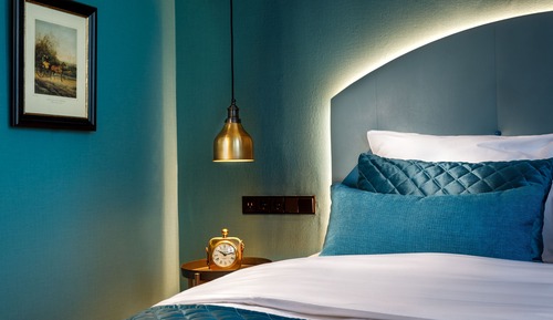 Habitación doble superior, 1 cama de matrimonio grande