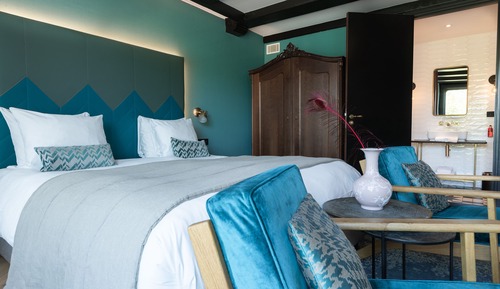Habitación estándar doble, 1 cama de matrimonio grande